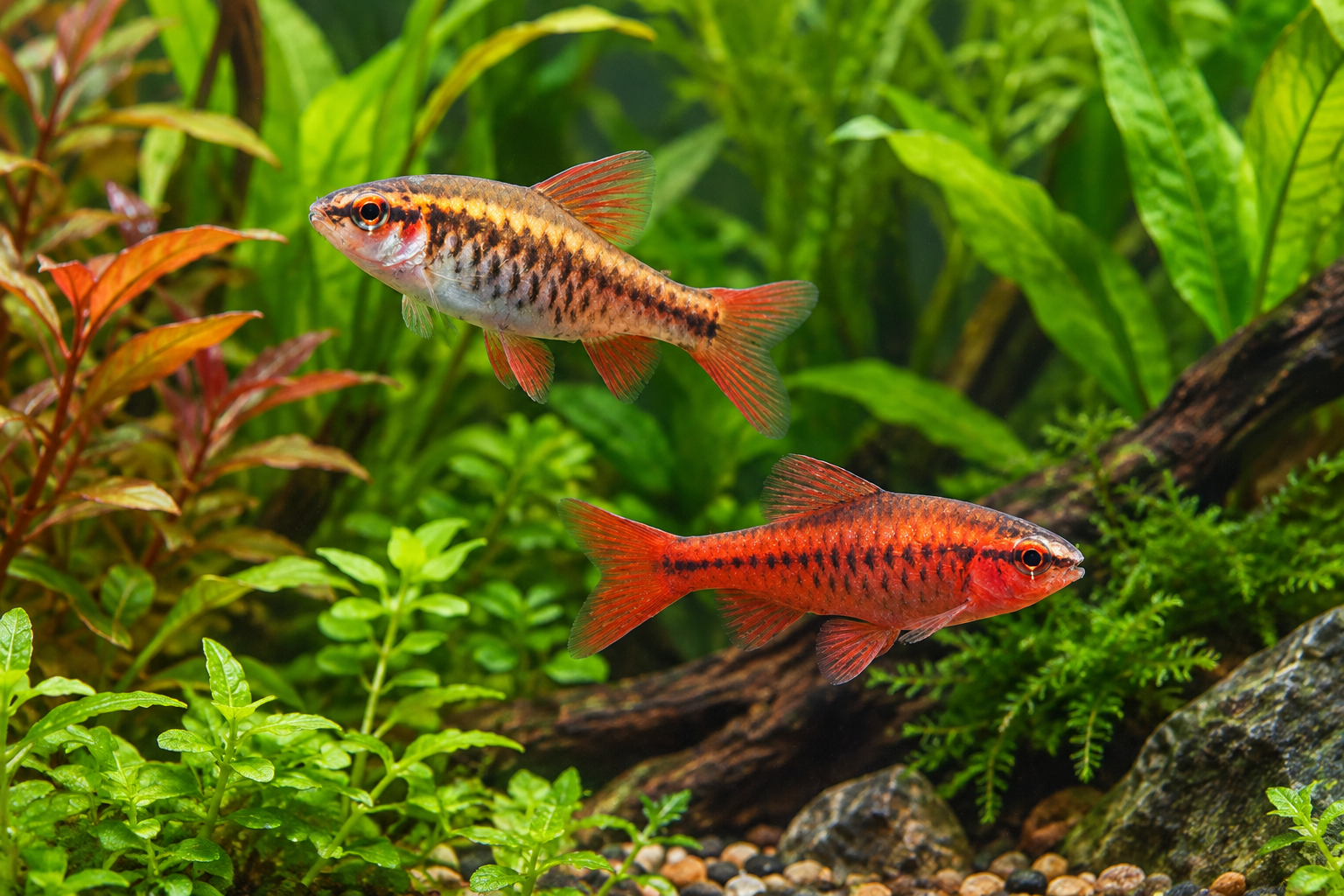Cherry barbs