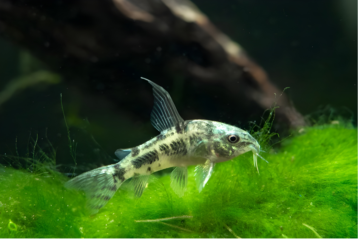 flagtail-pepper-cory-2 flagtail pepper cory,longfin peppered cory