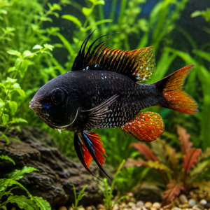 Black Ramirezi