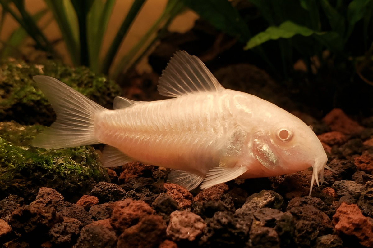 albino-cory-1 Albino corydora