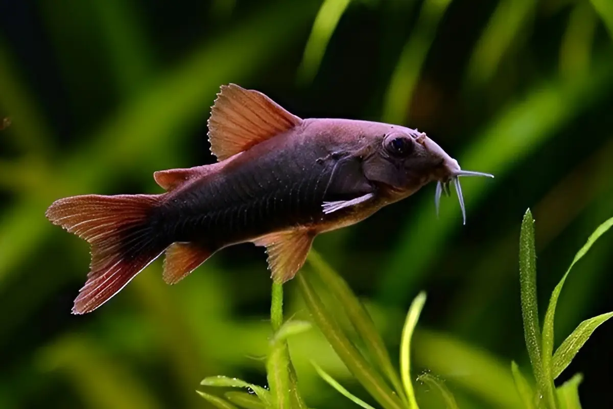 black venezuelan cory black venezuelan cory - corydoras schultzei