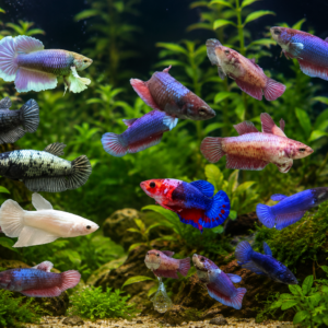 Betta halfmoon female