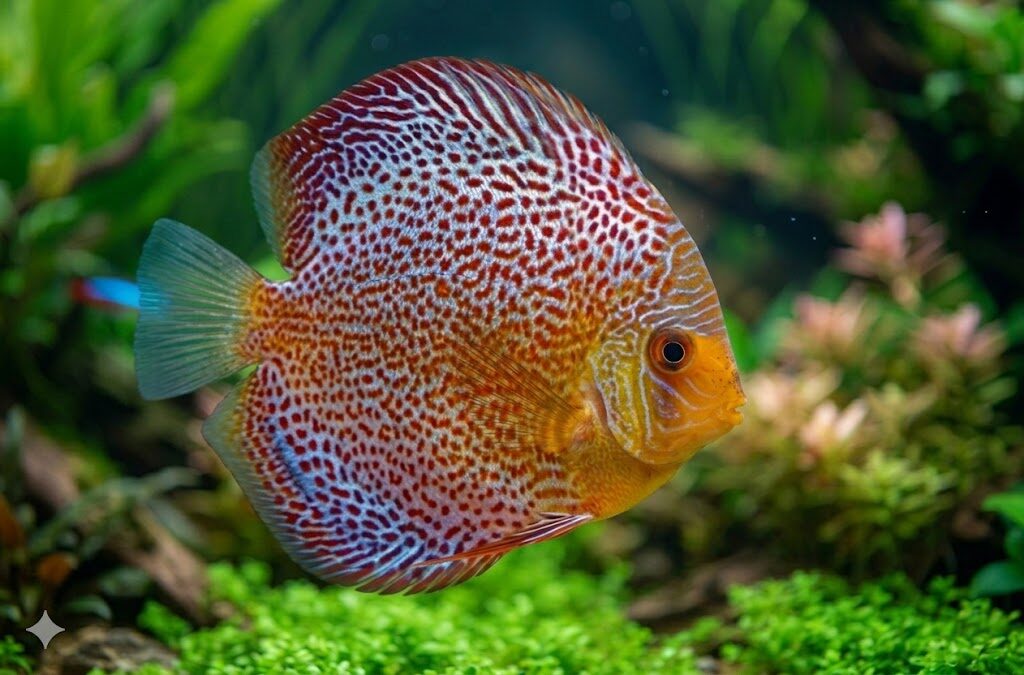 Spotted Leopard Discus