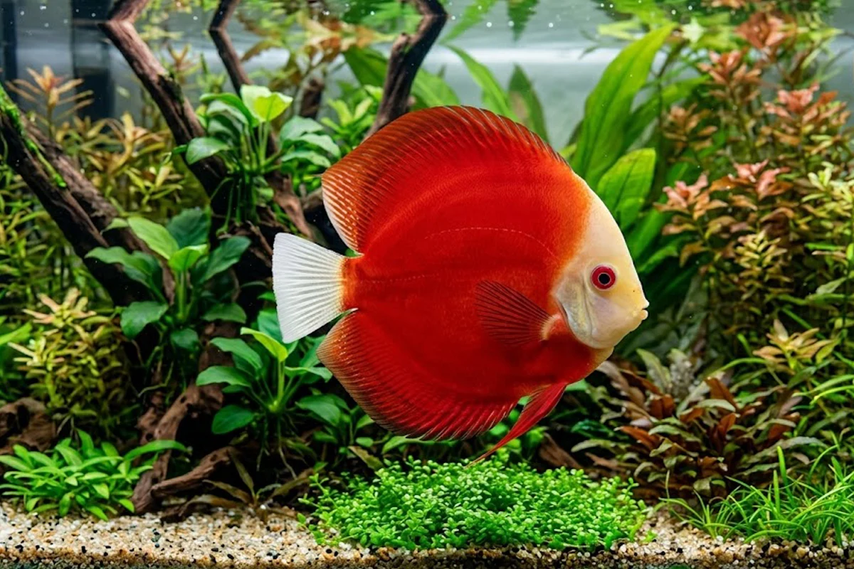 Marlboro Discus Fish
