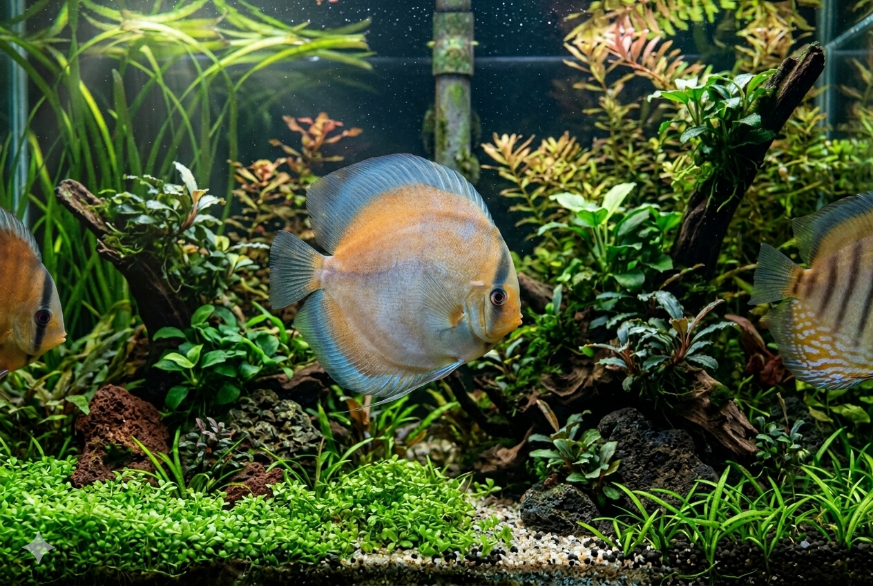 Buy Ghost Discus Fish online South Africa