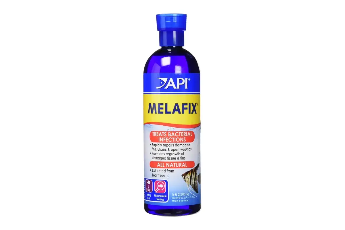 API Melafix, aquarium anti-bacterial treatment