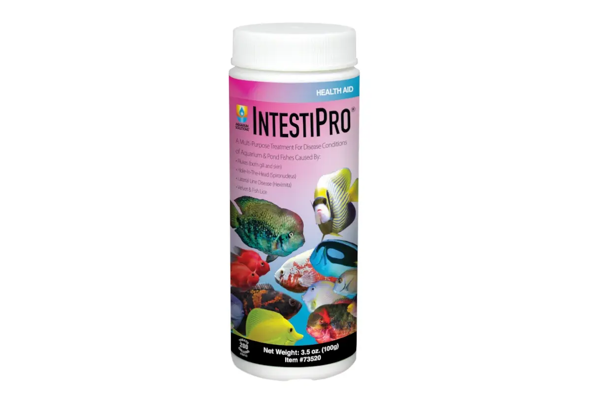 Hikari intestipro, aquarium dewormer